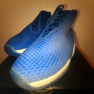 Jordan Future, Royal Blue, Size 8